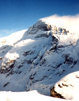 Orlovec peak in Maliovica region