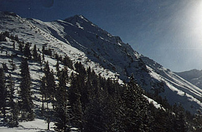 The Western Face of Todorka