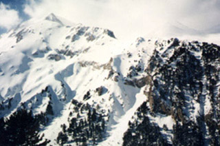 The 1000m Eastern Face of Vihren