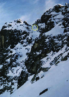 The North Face of Lovnica